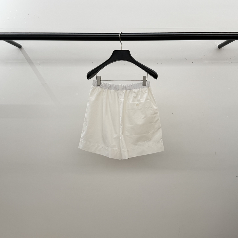 ID韓國東大門代購女裝新品職業26春夏熱賣時尚推薦短褲棉質ID短褲