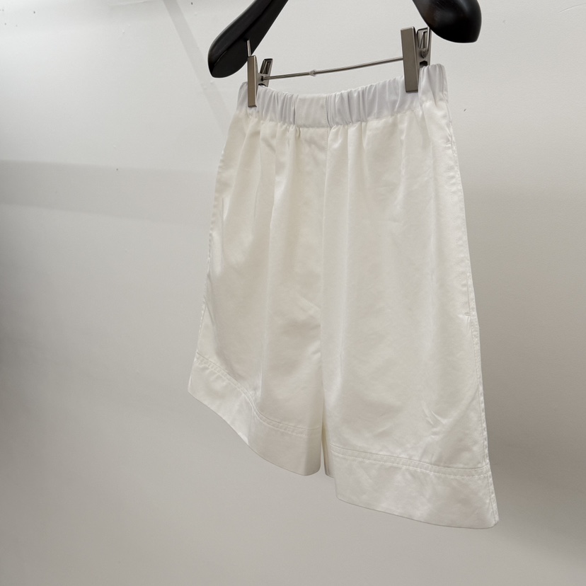 ID韓國東大門代購女裝新品職業26春夏熱賣時尚推薦短褲棉質ID短褲