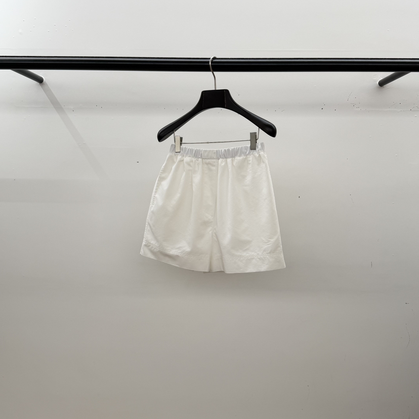 ID韓國東大門代購女裝新品職業26春夏熱賣時尚推薦短褲棉質ID短褲圖色1