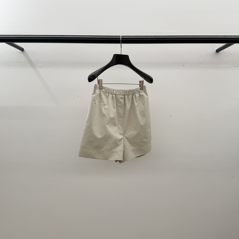 ID韓國東大門代購女裝新品職業26春夏熱賣時尚推薦短褲棉質ID短褲圖色2