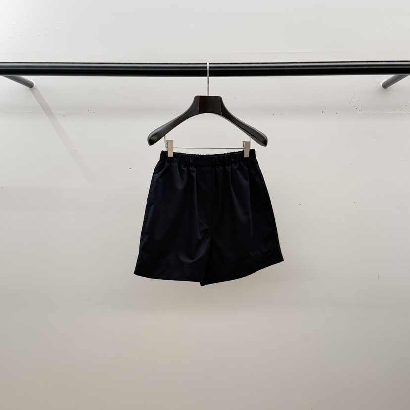 ID韓國東大門代購女裝新品職業26春夏熱賣時尚推薦短褲棉質ID短褲圖色4深藍色