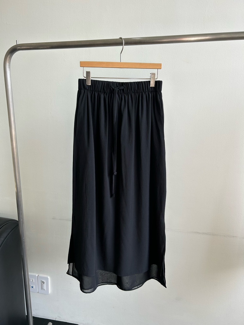 AS THOUGHT韓國東大門直郵女士新款熱賣人氣職業長裙雪紡AS THOUGHT長裙圖色4