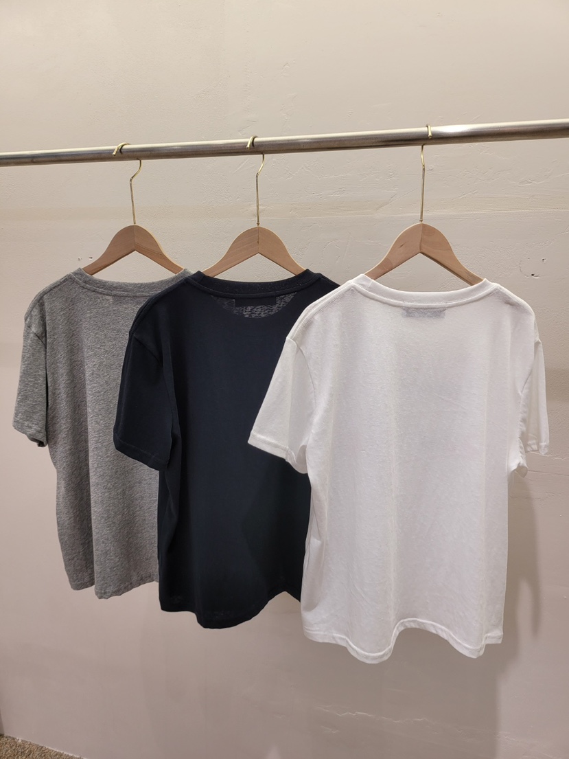 THE OTHER韓國直郵實拍女士新款休閑時尚職業推薦T恤刺繡THE OTHERT恤