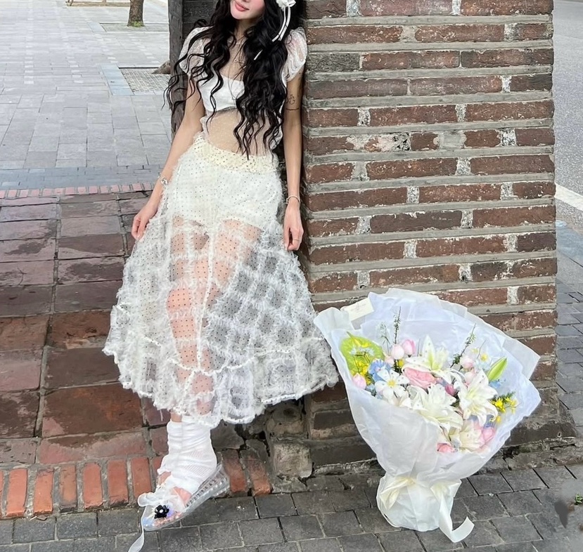 JOURNEY韓國東大門直郵女裝新款推薦熱賣時尚人氣職業長裙JOURNEY長裙