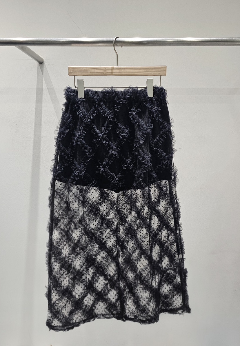 JOURNEY韓國東大門直郵女裝新款推薦熱賣時尚人氣職業長裙JOURNEY長裙圖色2