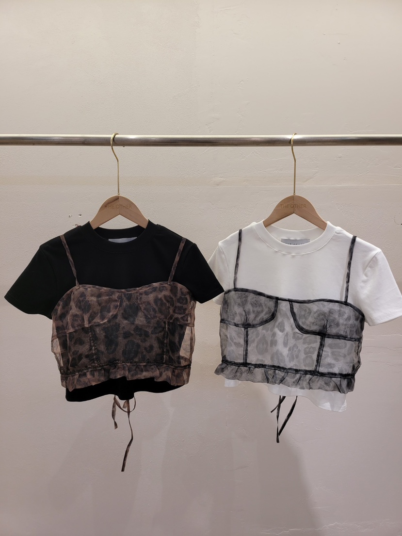 THE OTHER韓國直郵實拍女裝新品熱賣推薦襯衫蕾絲衫透明THE OTHER襯衫/蕾絲衫