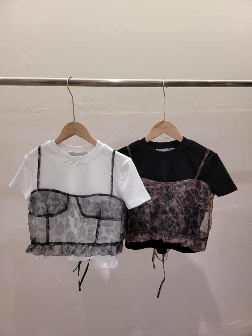 THE OTHER韓國直郵實拍女裝新品熱賣推薦襯衫蕾絲衫透明THE OTHER襯衫/蕾絲衫