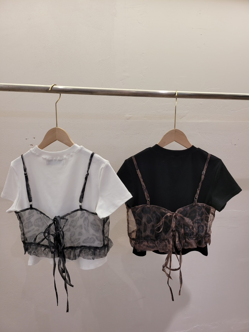 THE OTHER韓國直郵實拍女裝新品熱賣推薦襯衫蕾絲衫透明THE OTHER襯衫/蕾絲衫