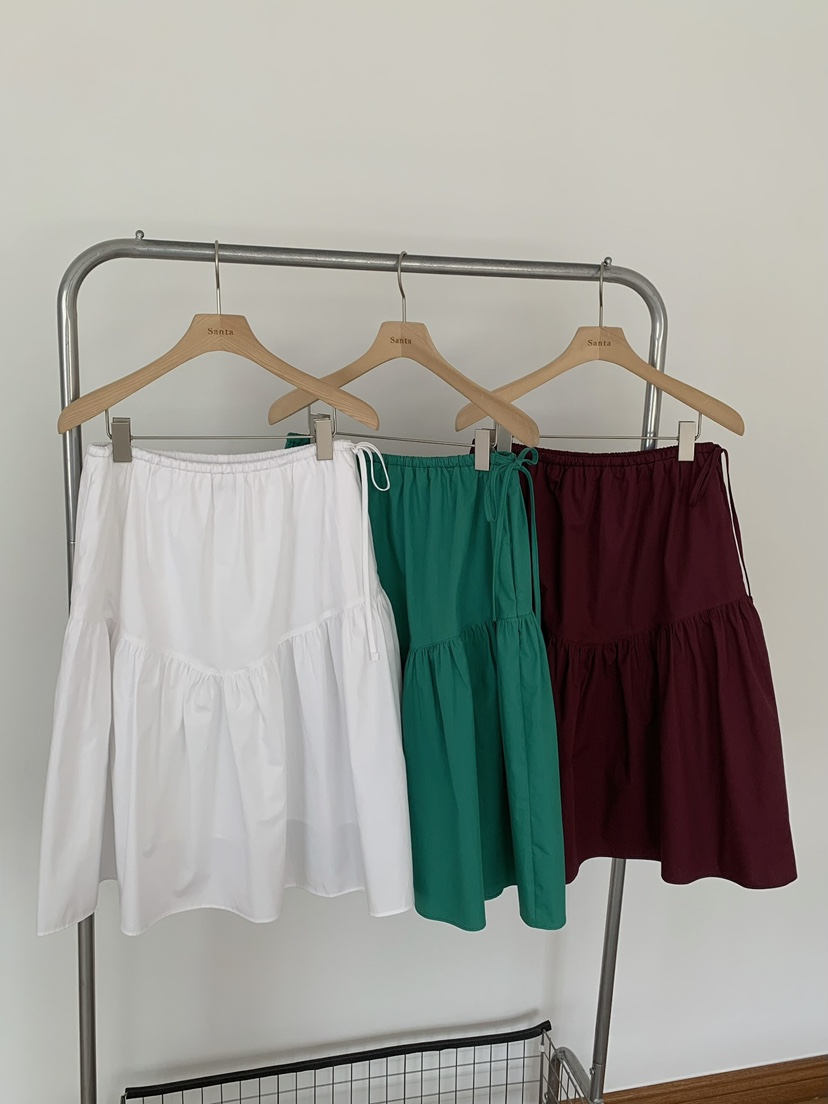 LOVE MY SANTA韓國東大門直郵女士新款人氣半身裙中短裙Santa/LOVE MY SANTA半身裙/中短裙