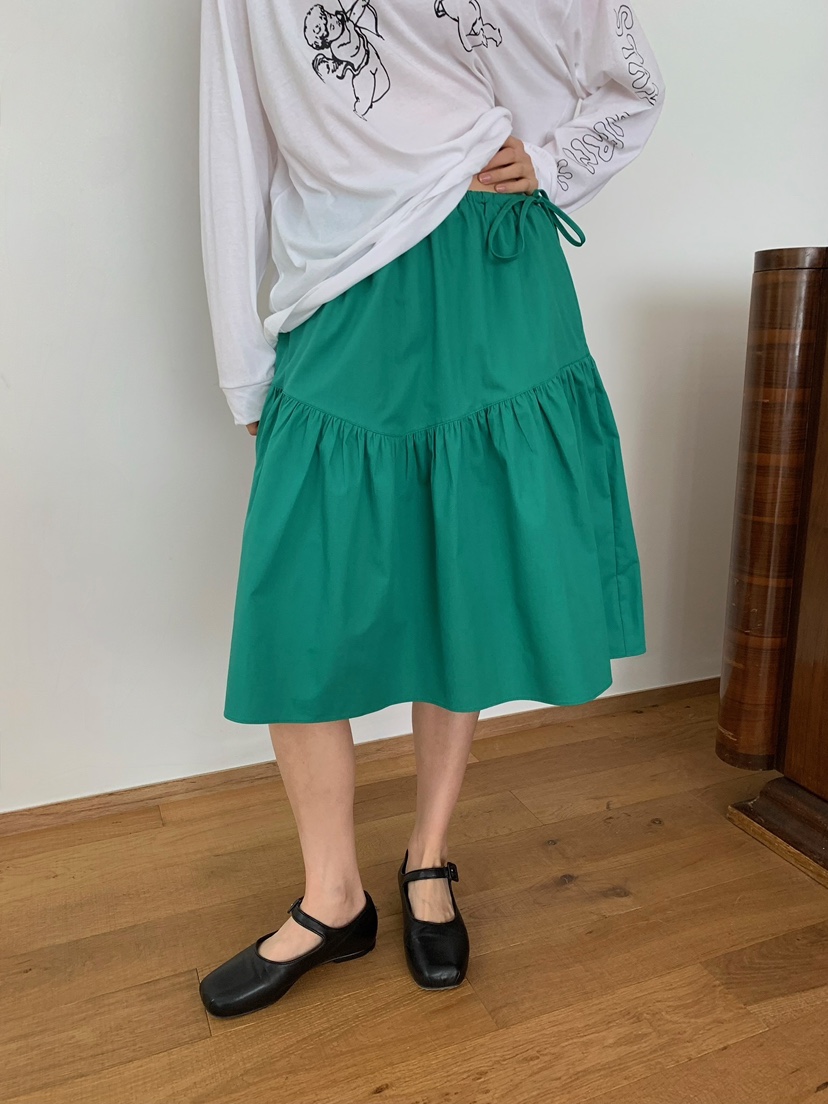 LOVE MY SANTA韓國東大門直郵女士新款人氣半身裙中短裙Santa/LOVE MY SANTA半身裙/中短裙圖色2