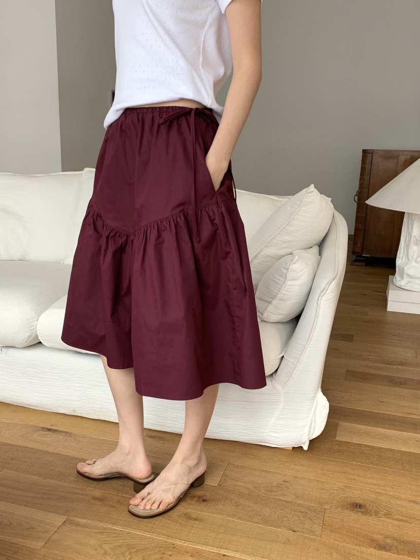 LOVE MY SANTA韓國東大門直郵女士新款人氣半身裙中短裙Santa/LOVE MY SANTA半身裙/中短裙圖色3