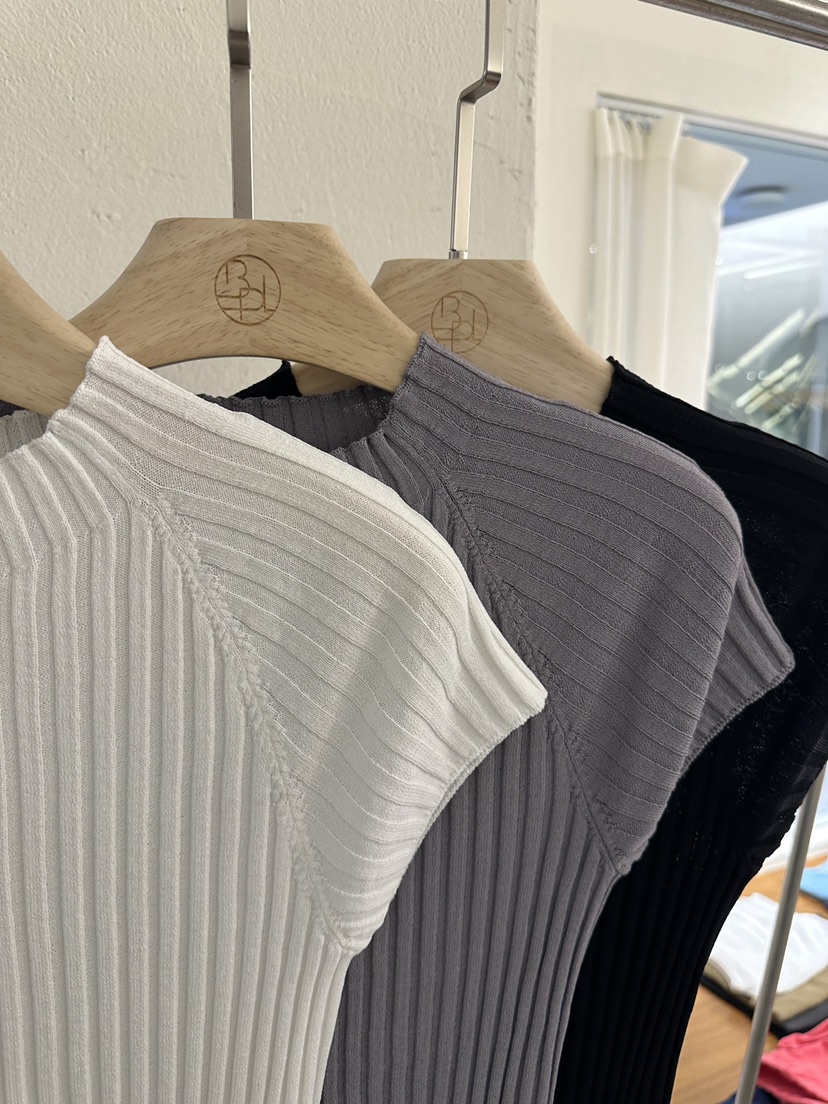 BPLAN韓國直郵實拍女裝新品推薦26春夏職業人氣熱賣針織衫BPLAN針織衫