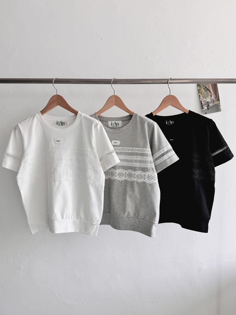 IAAN韓國東大門直郵女裝新款職業熱賣人氣推薦26春夏時尚T恤iaAnT恤