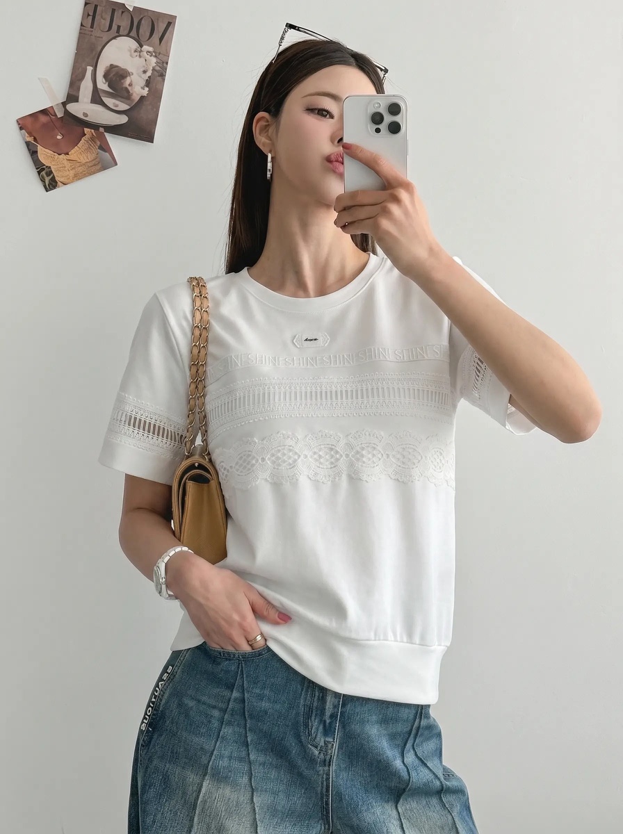 IAAN韓國東大門直郵女裝新款職業熱賣人氣推薦26春夏時尚T恤iaAnT恤