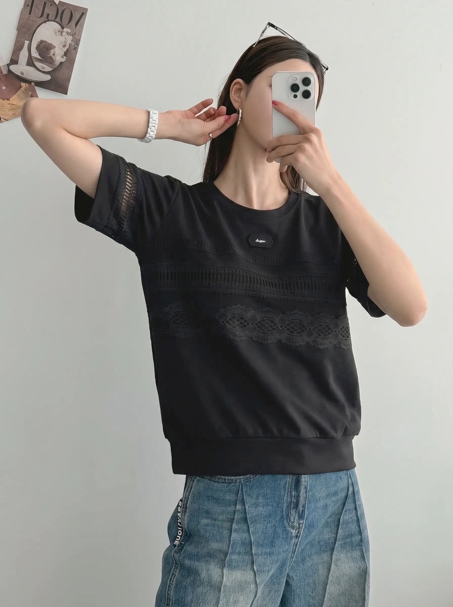 IAAN韓國東大門直郵女裝新款職業熱賣人氣推薦26春夏時尚T恤iaAnT恤