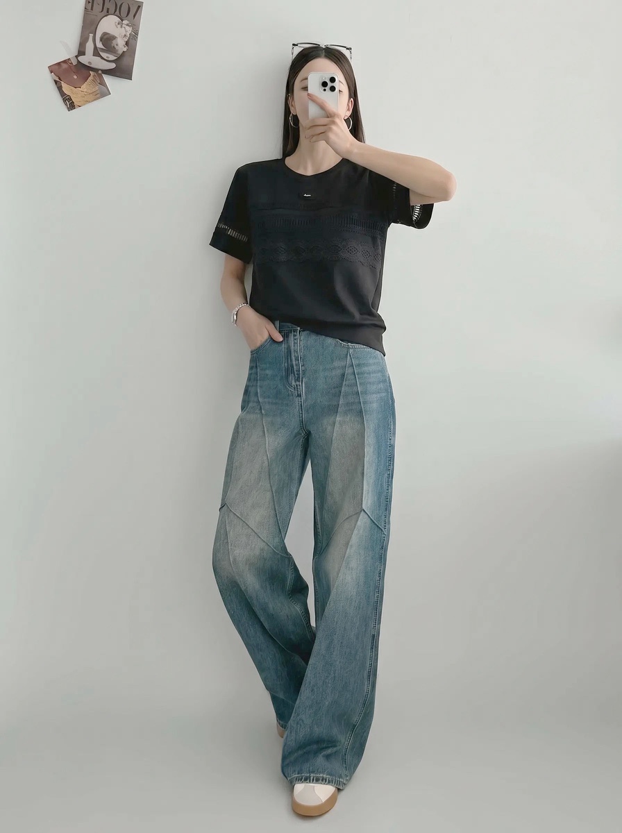 IAAN韓國東大門直郵女裝新款職業熱賣人氣推薦26春夏時尚T恤iaAnT恤