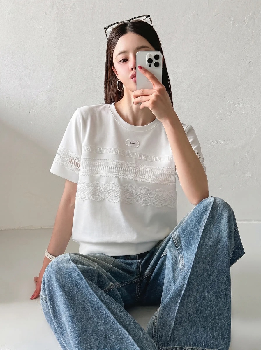 IAAN韓國東大門直郵女裝新款職業熱賣人氣推薦26春夏時尚T恤iaAnT恤