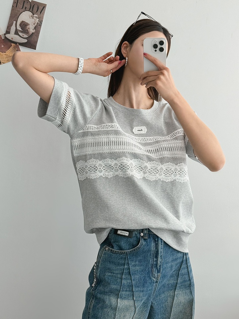 IAAN韓國東大門直郵女裝新款職業熱賣人氣推薦26春夏時尚T恤iaAnT恤