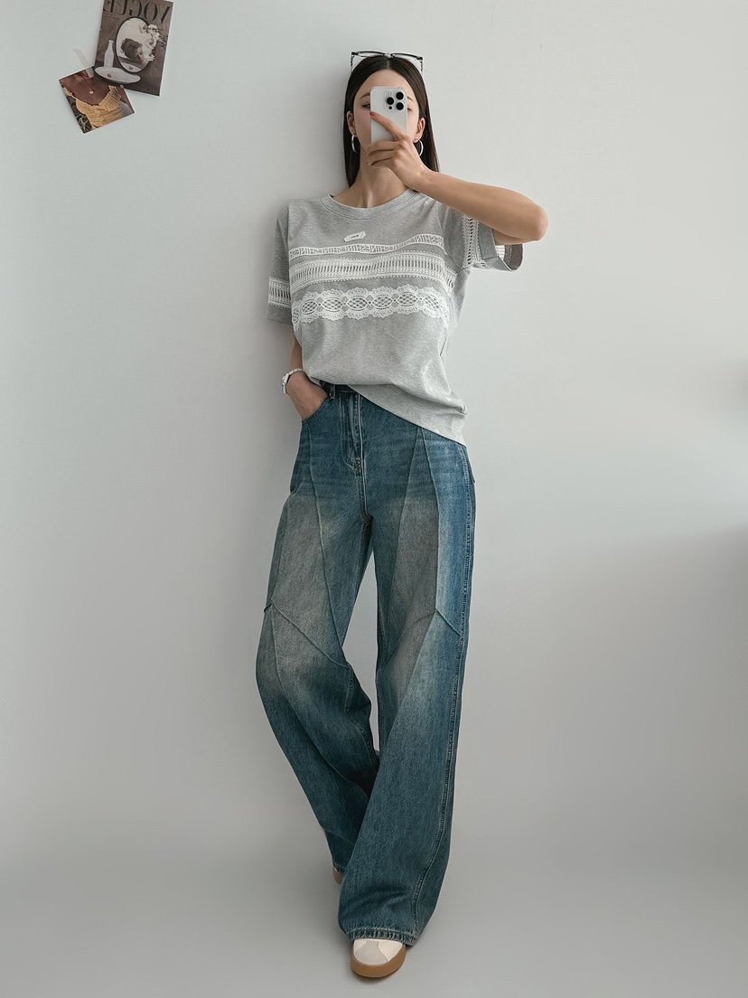 IAAN韓國東大門直郵女裝新款職業熱賣人氣推薦26春夏時尚T恤iaAnT恤