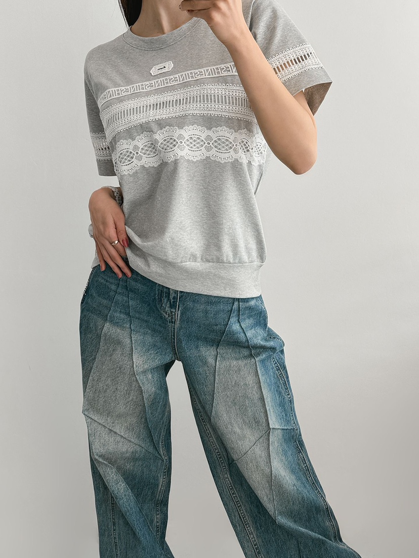 IAAN韓國東大門直郵女裝新款職業熱賣人氣推薦26春夏時尚T恤iaAnT恤