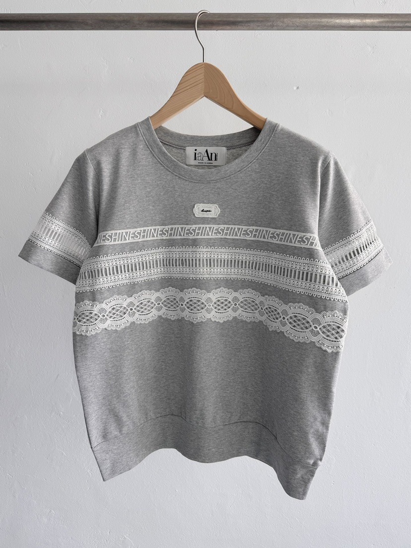 IAAN韓國東大門直郵女裝新款職業熱賣人氣推薦26春夏時尚T恤iaAnT恤圖色2