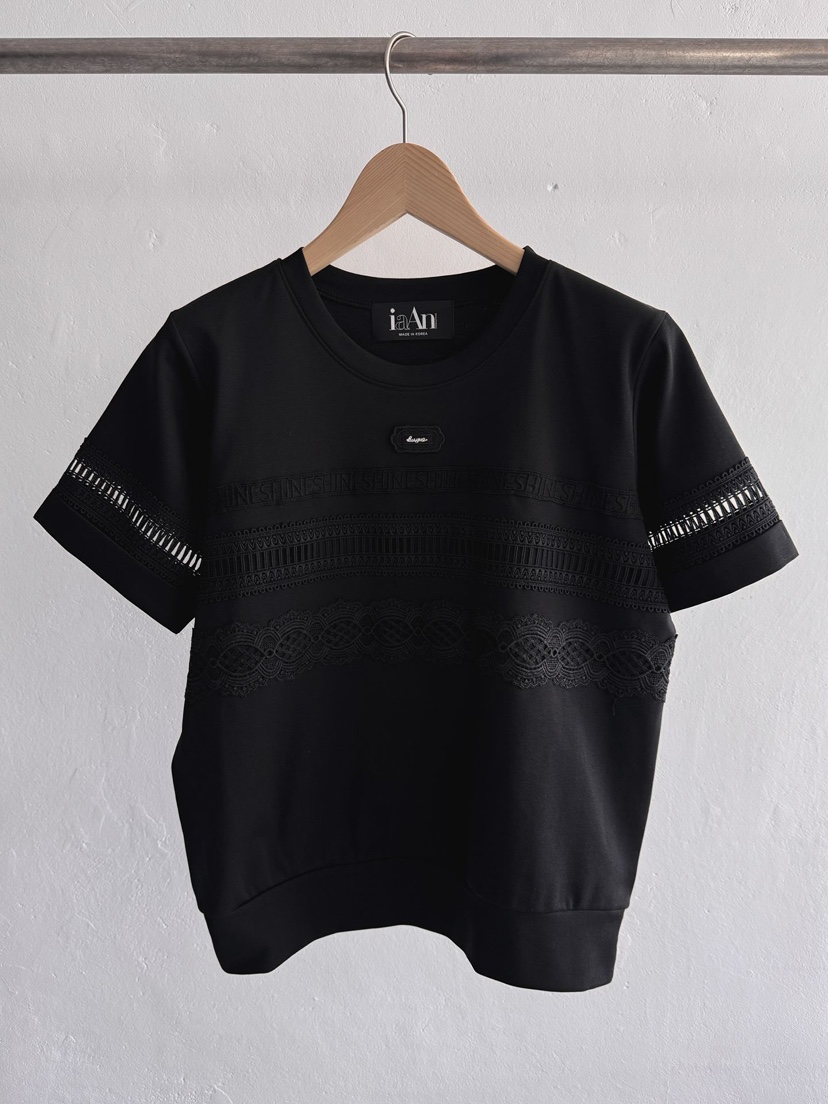 IAAN韓國東大門直郵女裝新款職業熱賣人氣推薦26春夏時尚T恤iaAnT恤圖色3