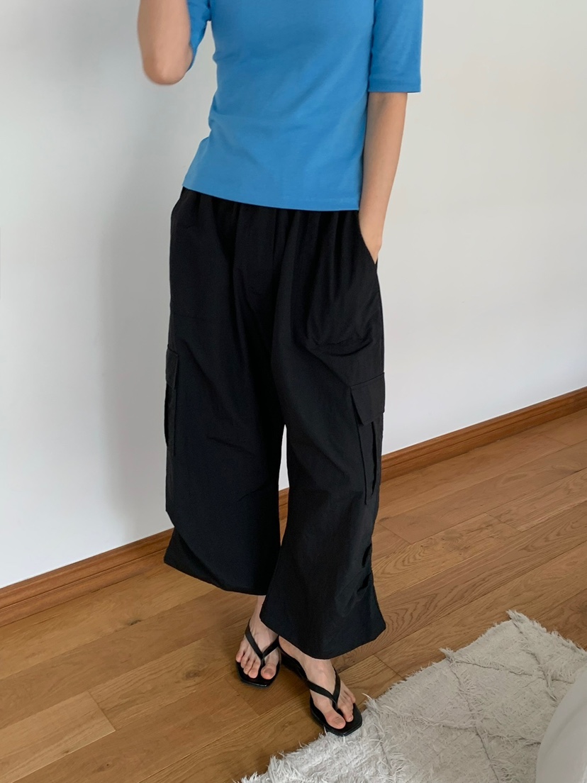 LOVE MY SANTA韓國東大門直郵女士新品職業26春夏休閑褲Santa/LOVE MY SANTA休閑褲圖色3