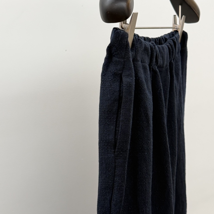 ID韓國東大門代購女士新品熱賣人氣職業休閑褲亞麻布提花ID休閑褲