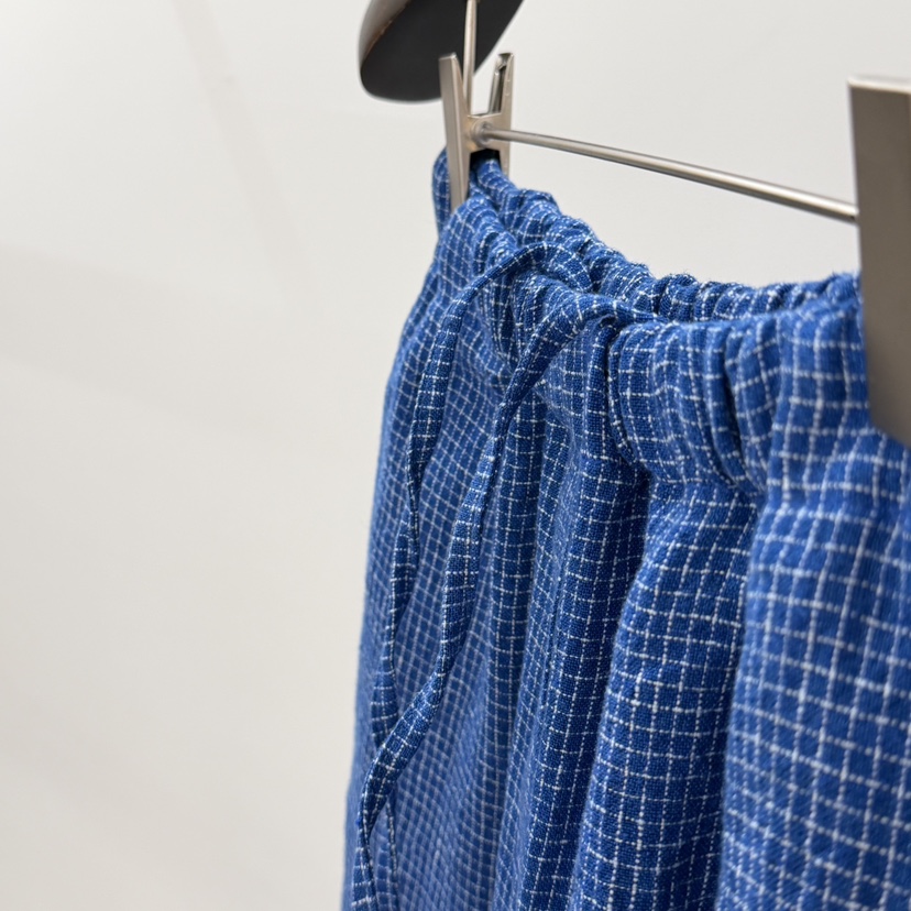 ID韓國東大門代購女士新品熱賣人氣職業休閑褲亞麻布提花ID休閑褲