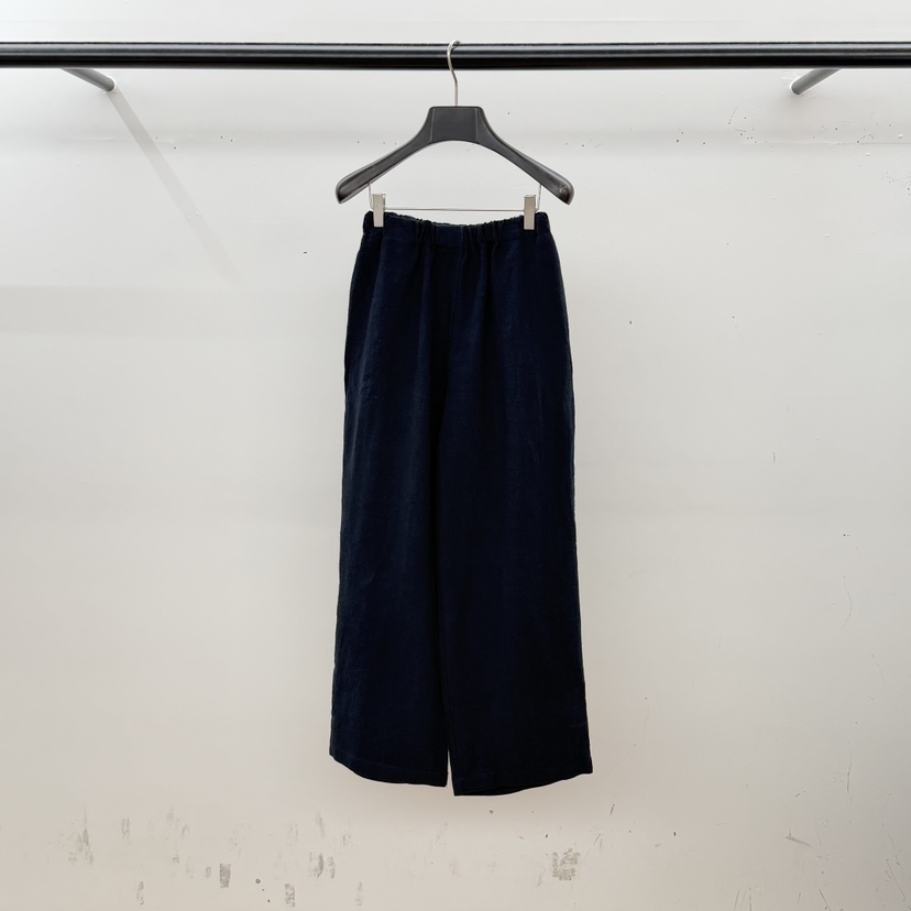 ID韓國東大門代購女士新品熱賣人氣職業休閑褲亞麻布提花ID休閑褲圖色2