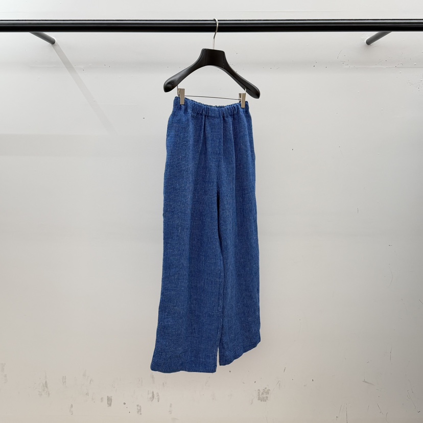 ID韓國東大門代購女士新品熱賣人氣職業休閑褲亞麻布提花ID休閑褲圖色3