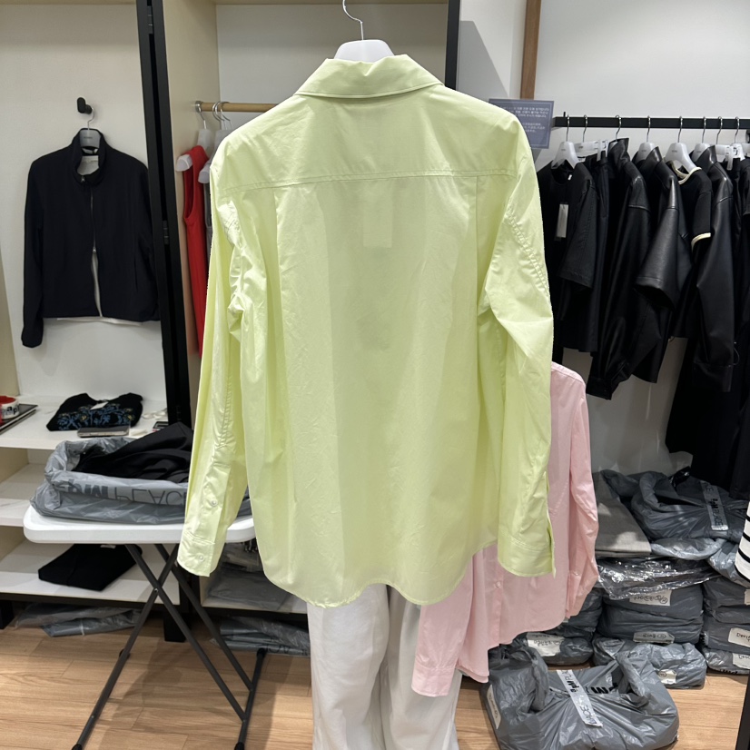 MUYBIEN韓國東大門直郵女士新品人氣休閑時尚襯衫蕾絲衫棉MUYBIEN襯衫/蕾絲衫