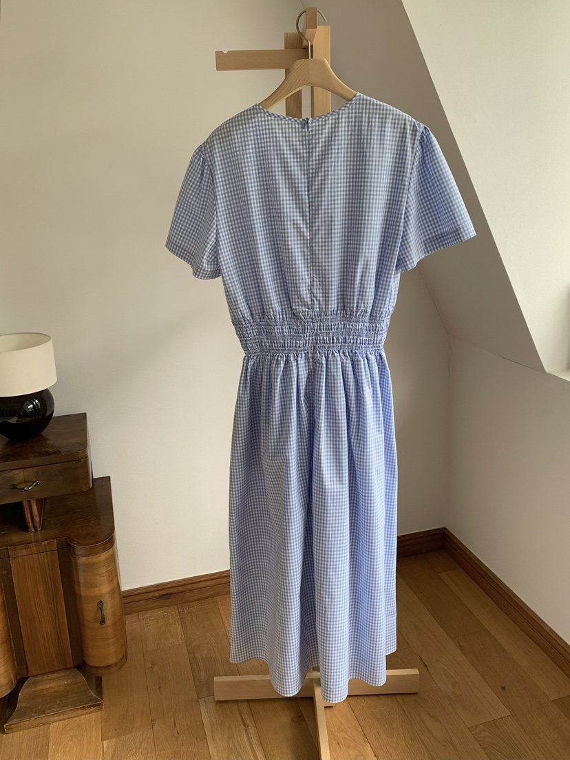 LOVE MY SANTA韓國代購女士新品人氣26春夏時尚連衣裙格子Santa/LOVE MY SANTA連衣裙