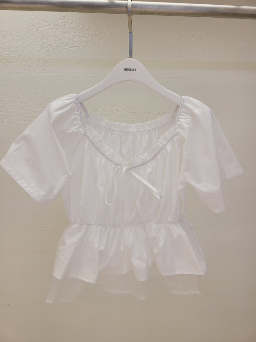 THE OTHER韓國東大門直郵女裝新款熱賣職業襯衫蕾絲衫緞THE OTHER襯衫/蕾絲衫圖色2