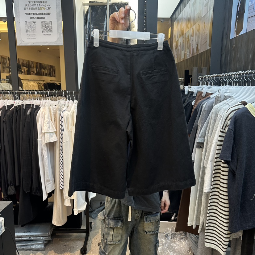 LE ETOILE韓國代購女士新品休閑人氣26春夏職業時尚短褲Le etoile短褲