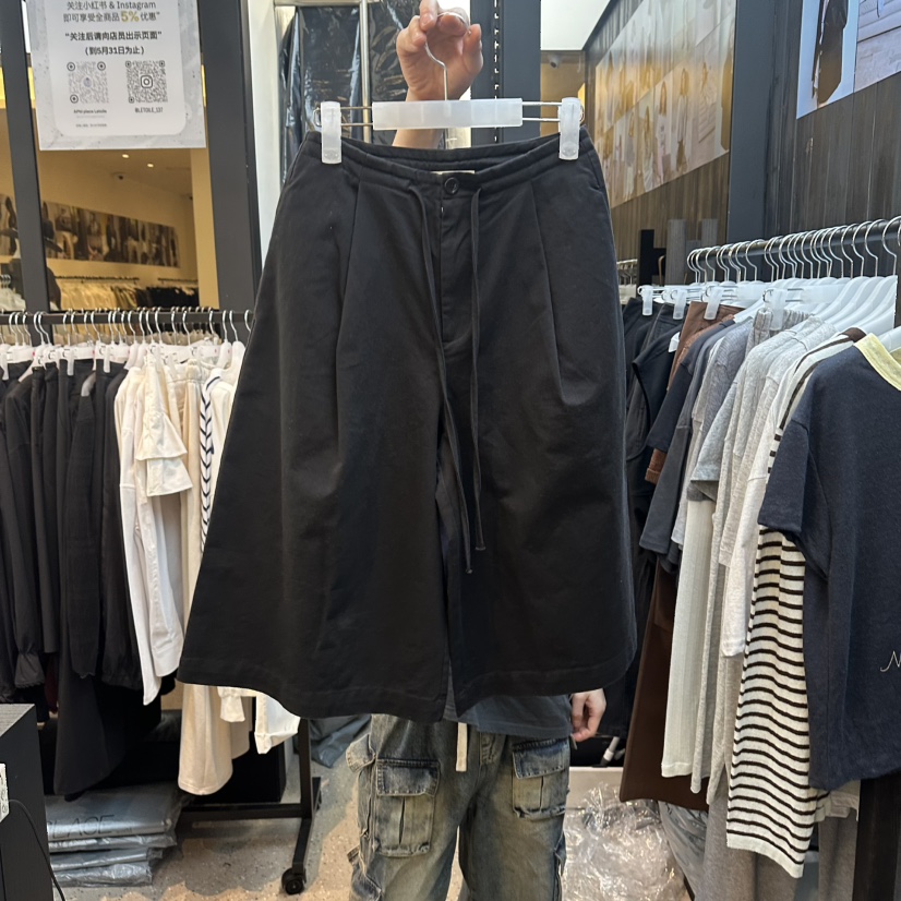 LE ETOILE韓國代購女士新品休閑人氣26春夏職業時尚短褲Le etoile短褲圖色2