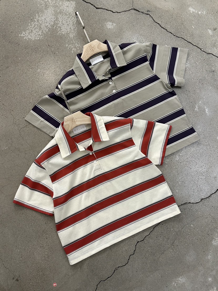 BPLAN韓國東大門代購女裝新品時尚熱賣職業人氣休閑26春夏T恤BPLANT恤