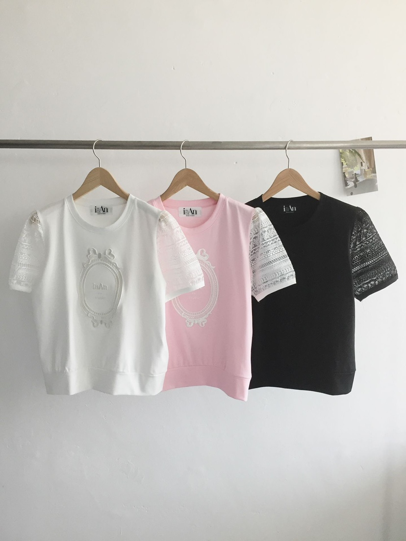 IAAN韓國直郵女裝新品休閑職業26春夏熱賣人氣時尚推薦T恤iaAnT恤