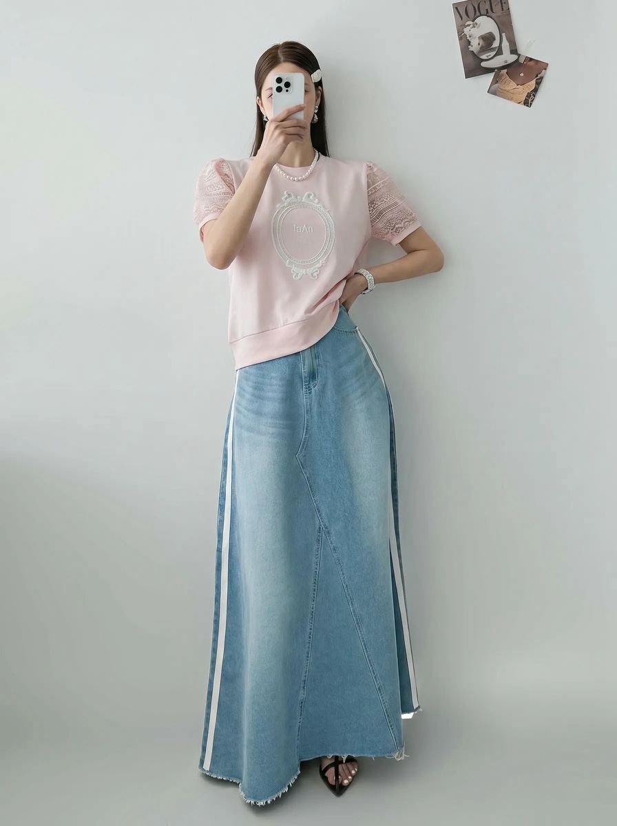 IAAN韓國直郵女裝新品休閑職業26春夏熱賣人氣時尚推薦T恤iaAnT恤