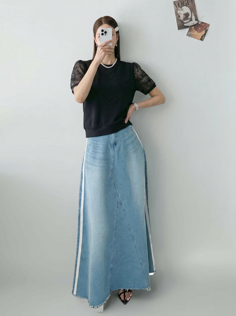 IAAN韓國直郵女裝新品休閑職業26春夏熱賣人氣時尚推薦T恤iaAnT恤