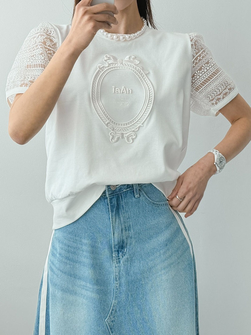 IAAN韓國直郵女裝新品休閑職業26春夏熱賣人氣時尚推薦T恤iaAnT恤