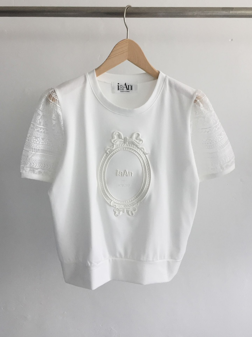 IAAN韓國直郵女裝新品休閑職業26春夏熱賣人氣時尚推薦T恤iaAnT恤圖色1