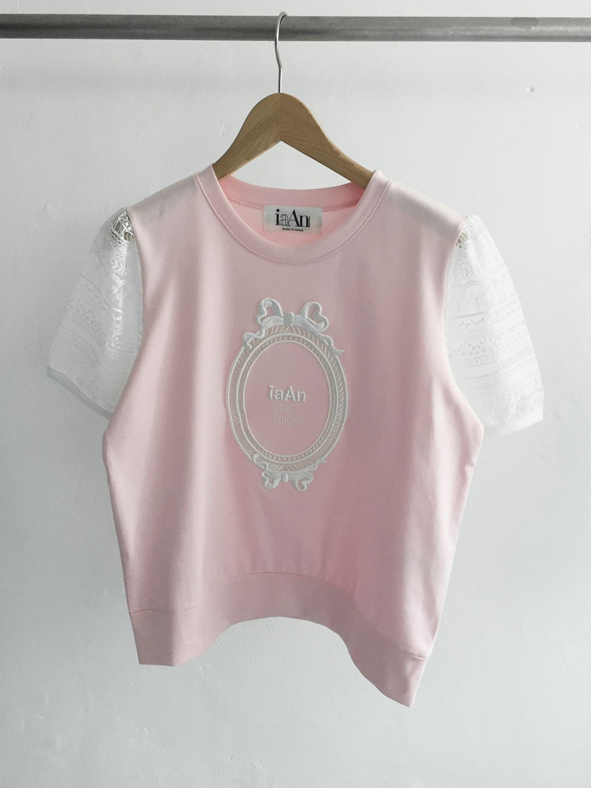 IAAN韓國直郵女裝新品休閑職業26春夏熱賣人氣時尚推薦T恤iaAnT恤圖色2