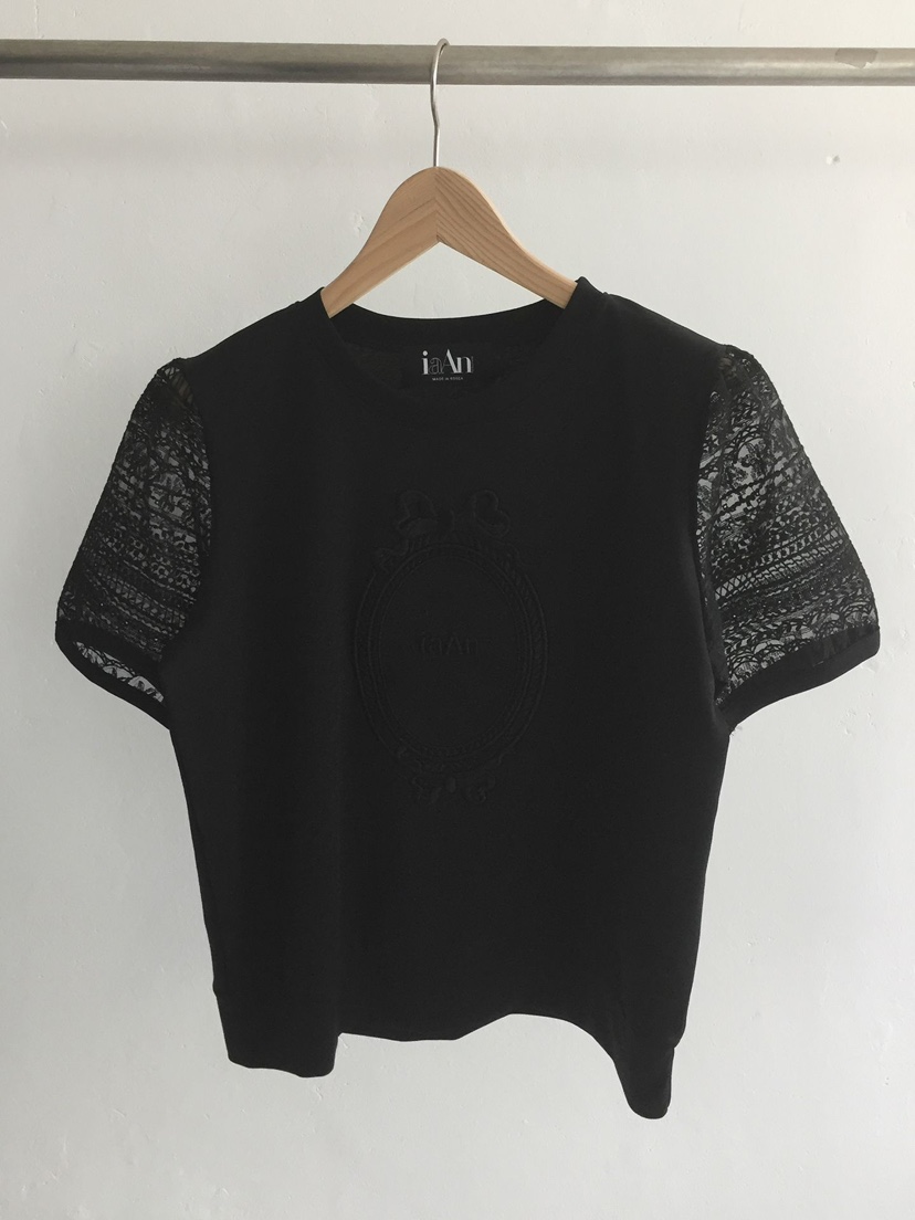 IAAN韓國直郵女裝新品休閑職業26春夏熱賣人氣時尚推薦T恤iaAnT恤圖色3