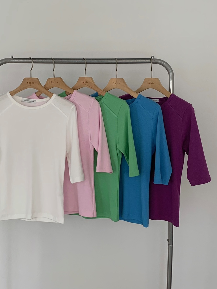 LOVE MY SANTA韓國直郵女士新款休閑推薦人氣職業熱賣T恤Santa/LOVE MY SANTAT恤