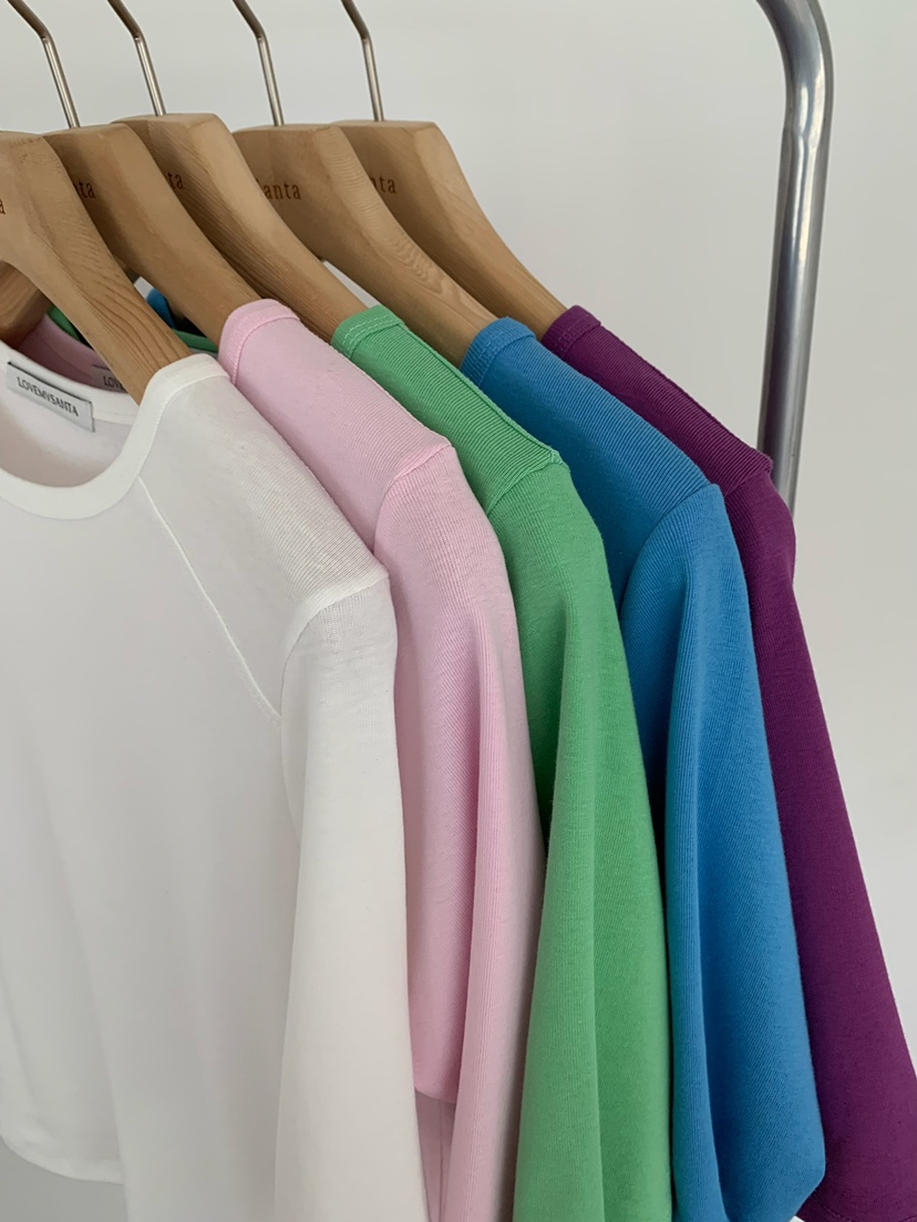 LOVE MY SANTA韓國直郵女士新款休閑推薦人氣職業熱賣T恤Santa/LOVE MY SANTAT恤