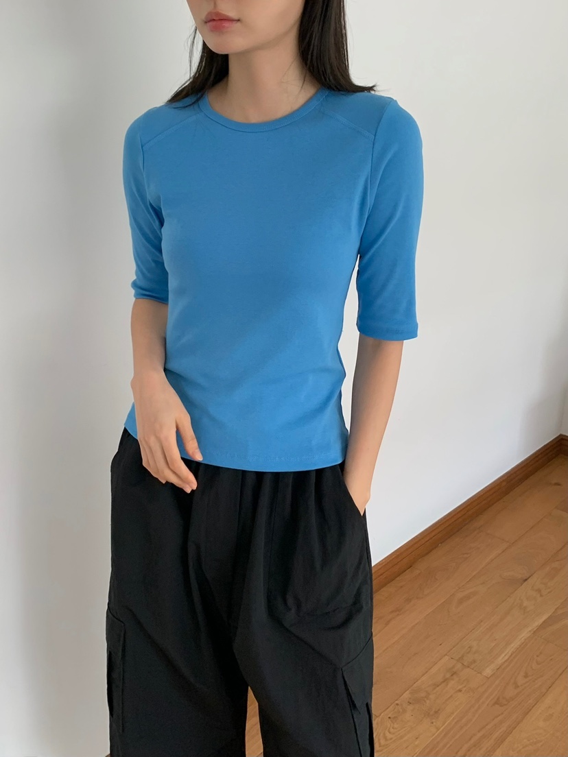 LOVE MY SANTA韓國直郵女士新款休閑推薦人氣職業熱賣T恤Santa/LOVE MY SANTAT恤圖色3