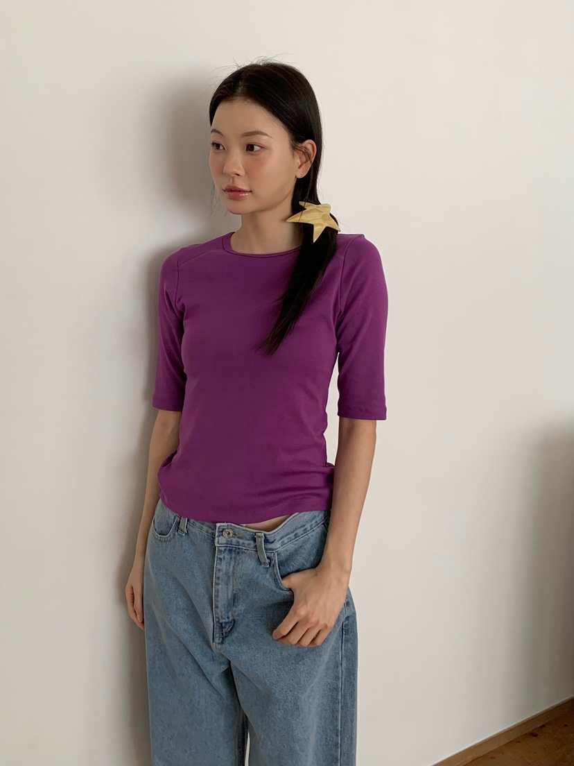 LOVE MY SANTA韓國直郵女士新款休閑推薦人氣職業熱賣T恤Santa/LOVE MY SANTAT恤圖色5