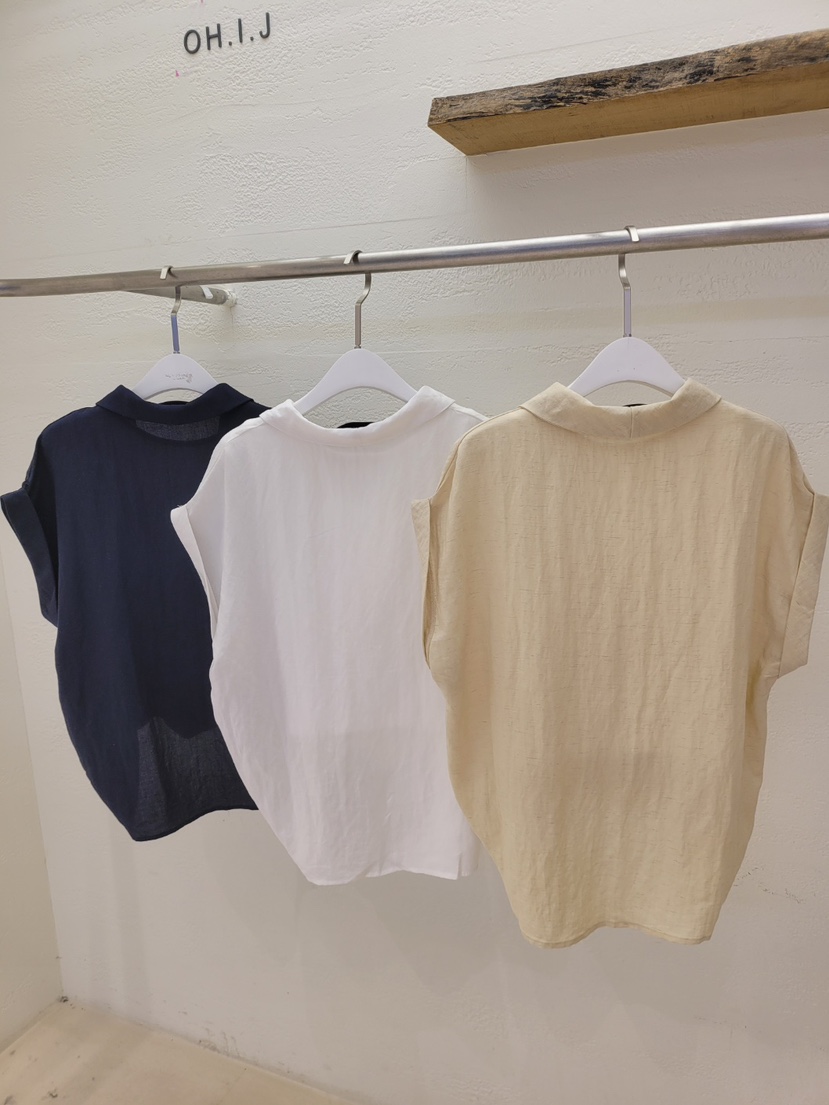 THE OTHER韓國直郵實拍女裝新款人氣休閑襯衫蕾絲衫亞麻THE OTHER襯衫/蕾絲衫