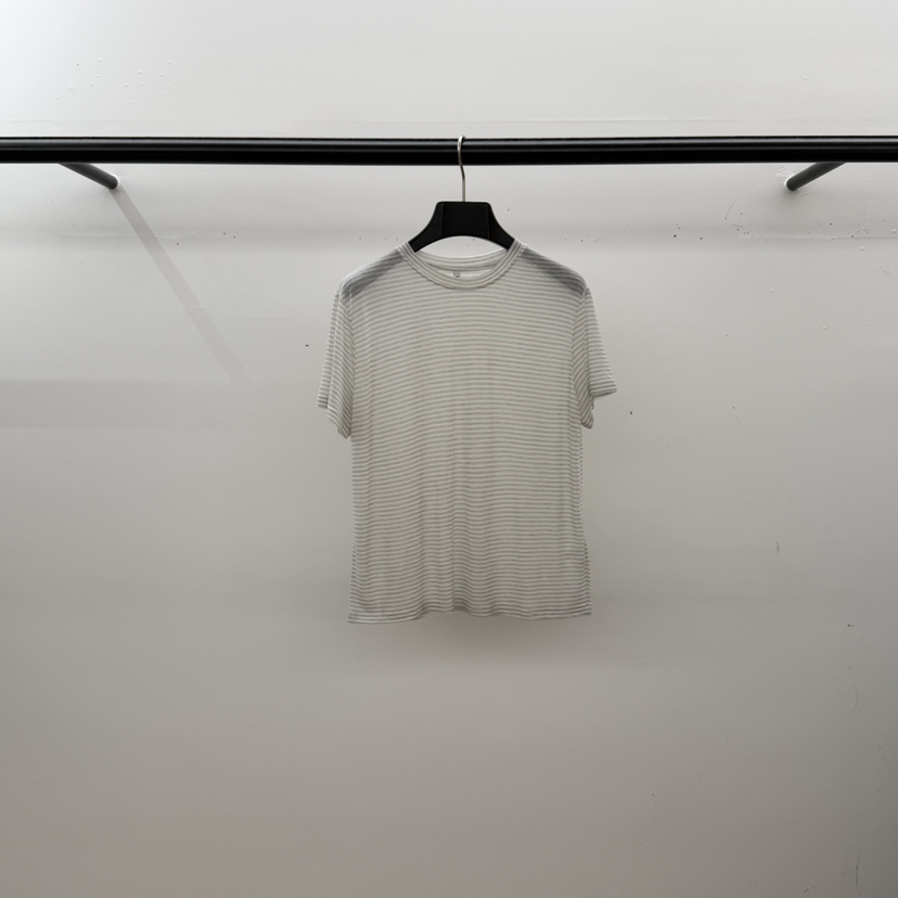 ID韓國代購女裝新品休閑人氣26春夏職業推薦熱賣時尚T恤IDT恤圖色1白灰